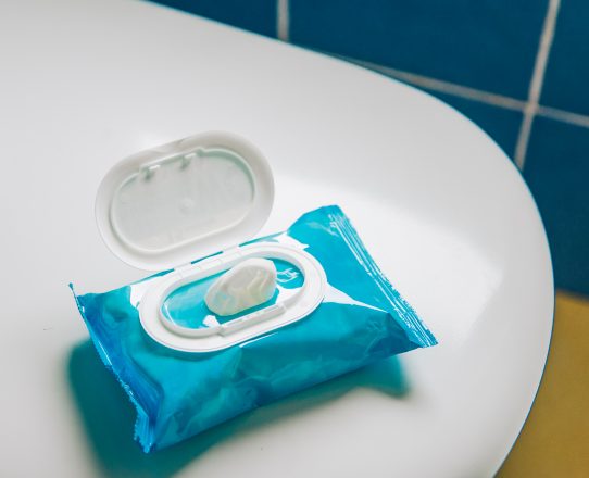So-called flushable wipes that cause septic clogs